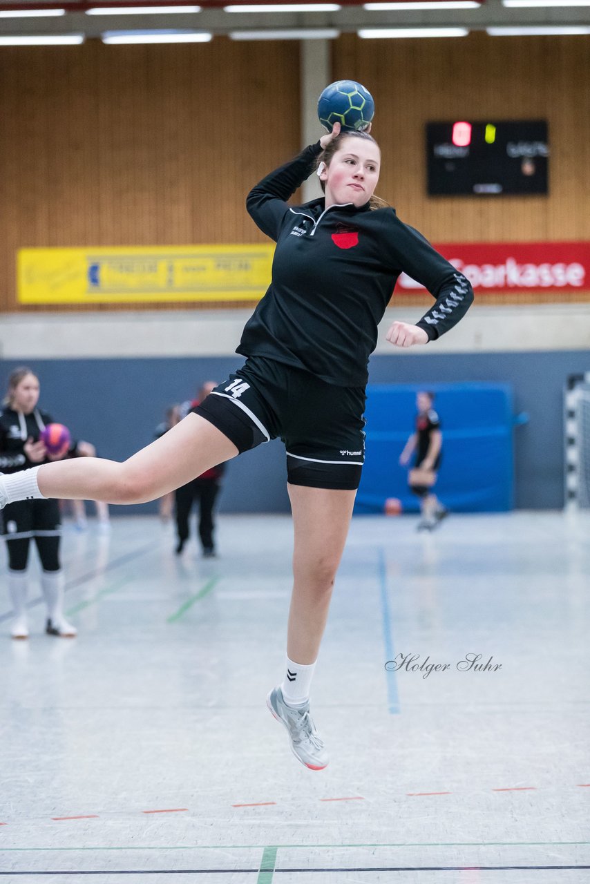 Bild 89 - F HSG Kremperheide/Muensterdorf - TSV SR Schuelp : Ergebnis: 19:14